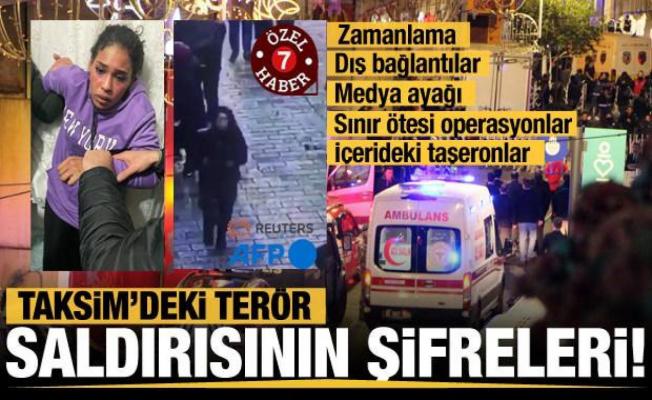 Taksim'deki terör saldırısının şifreleri... Uzmanlar değerlendirdi