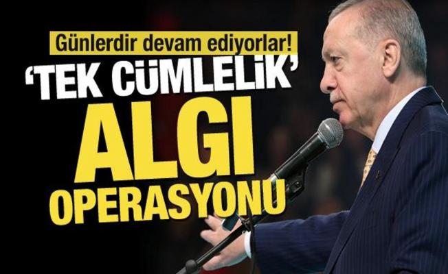 Tek dertleri depremzedeleri kışkırtmak... Erdoğan'ın sözünü böyle makasladılar!