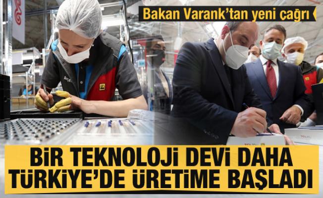 Teknoloji devi TCL Türkiye'de telefon üretimine başladı