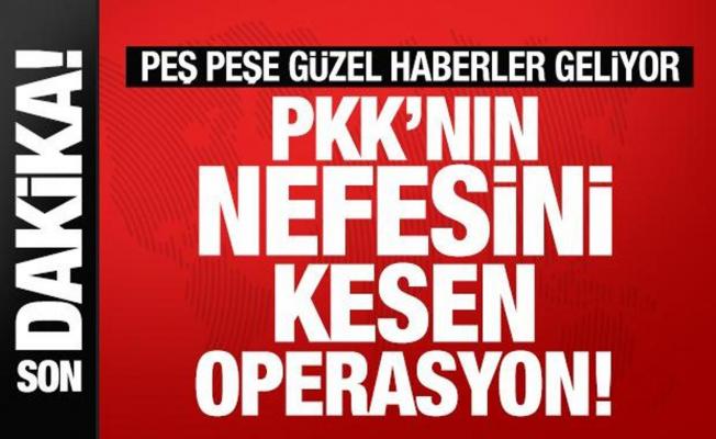 Terör örgütü PKK'nın nefesi kesildi: Bir ağır darbe daha!