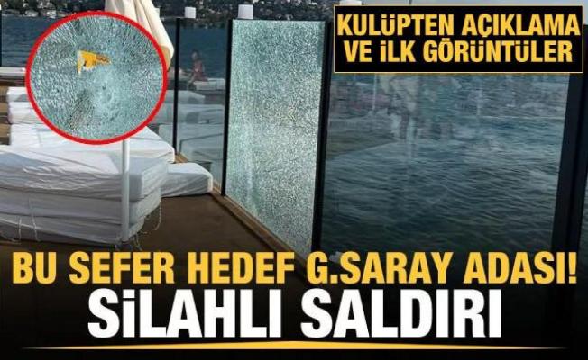 TFF'den sonra Galatasaray adasına da silahlı saldırı