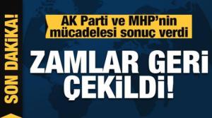 AK Parti ve MHP'den İstanbul'da öğrencilere ulaşım müjdesi! Zamlar geri çekildi