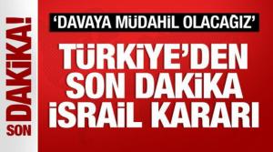 Bakan Fidan: Türkiye UAD'deki davaya müdahil olacak