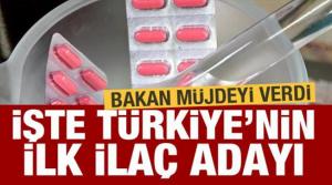 Bakan Kacır müjdeyi verdi! Türkiye'nin 'ilk ilaç adayı geliştirildi'
