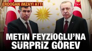 Erdoğan imzayı attı: Metin Feyzioğlu'na sürpriz görev