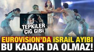 Eurovision'da 'İsrail' ayıbı, bu kadar da olmaz! Tepkiler çığ gibi...