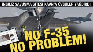 Forces KAAN'ı yazdı: No F-35 no problem 