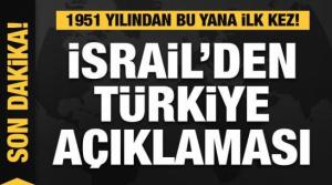 İsrail'den Türkiye açıklaması: Havacılık anlaşması imzalanacak