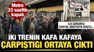 İstanbul'da Metro Hattındaki arıza 33 saattir giderilemedi