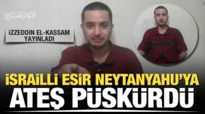 Kassam Tugayları, İsrailli esir Goldberg-Polin'in açıklamasını yayınladı