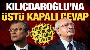 Kılıçdaroğlu'na cevap: Tükenmiş olan siyasi geleceklerine umut olmak niyetinde değiliz