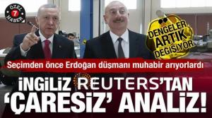 Reuters çaresiz: 'Ermeniler kaçıyor, Erdoğan geliyor, güç dengesi değişiyor!'
