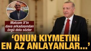 Şeyh Khalid Yasin'den Cumhurbaşkanı Erdoğan'da övgü dolu sözler