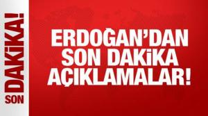 Yerel seçimlere son 33 gün: Cumhurbaşkanı Erdoğan'dan önemli açıklamalar