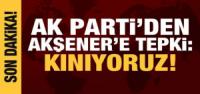 AK Parti Sözcüsü Çelikten Akşenerin teröristbaşı açıklamasına tepki