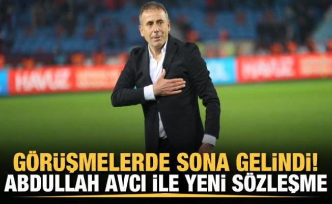Trabzonspor'dan Abdullah Avcı'ya yeni sözleşme