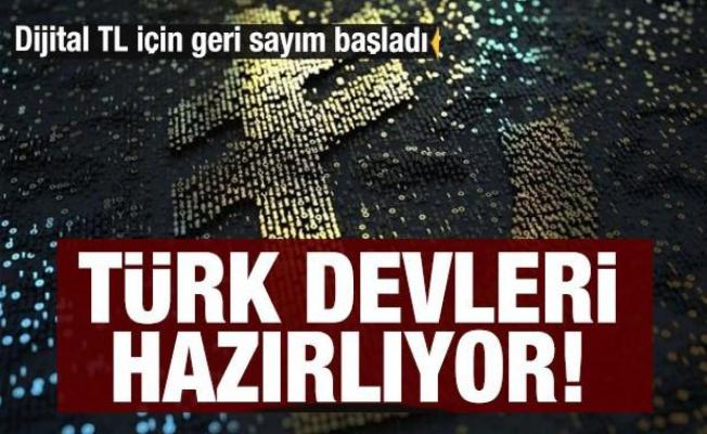 Türk devleri hazırlıyor! Dijital Türk Lirası için geri sayım başladı