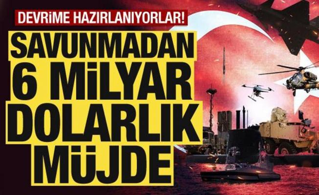 Türk savunma sanayisi yeni ihracat rekorlarına hazırlanıyor