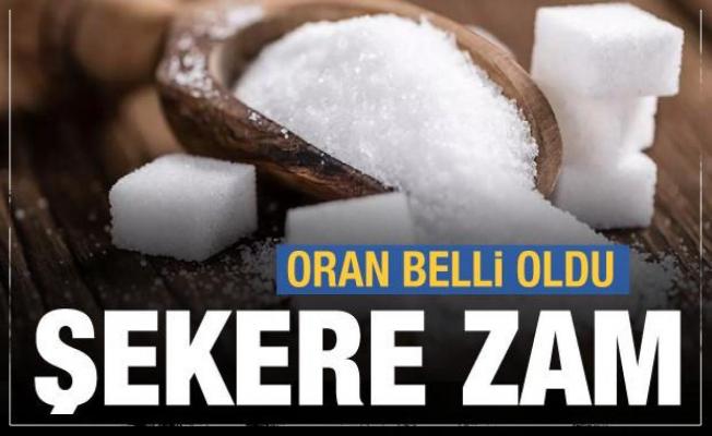Türk Şeker'den şekere zam kararı