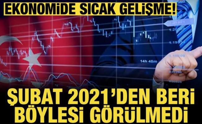 Türkiye ekonomisi için kritik veri açıklandı