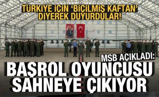 Türkiye için 'Biçilmiş Kaftan' diyerek duyurdular! Başrol oyuncusu sahneye çıkıyor