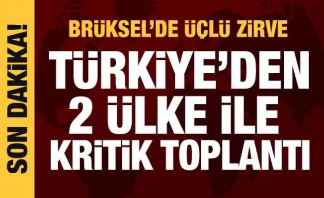 Türkiye, İngiltere ve Ukrayna'dan 3'lü zirve: Savunma Bakanları Brüksel'de toplandı