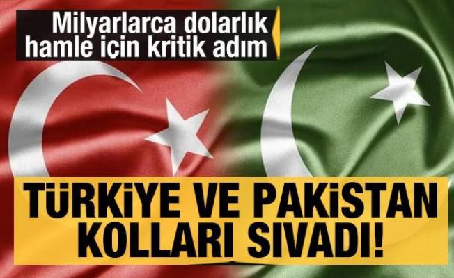 Türkiye ve Pakistan kolları sıvadı: Lojistikte kritik adım