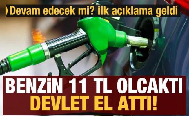 Türkiye'de benzin fiyatı 11 TL olacaktı! Devlet el attı