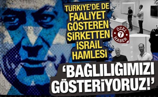 Türkiye'de faaliyet gösteren şirket İsrail'de fabrika kuruyor!