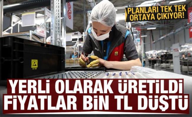 Türkiye'de üretilmeye başlandı, fiyatlar bin TL düştü!