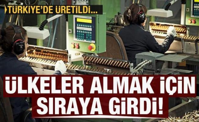 Türkiye'de yerli fişek fabrikası: Ülkeler sıraya girdi