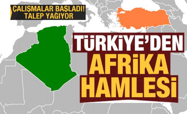 Türkiye'den Afrika hamlesi! Talep yağıyor