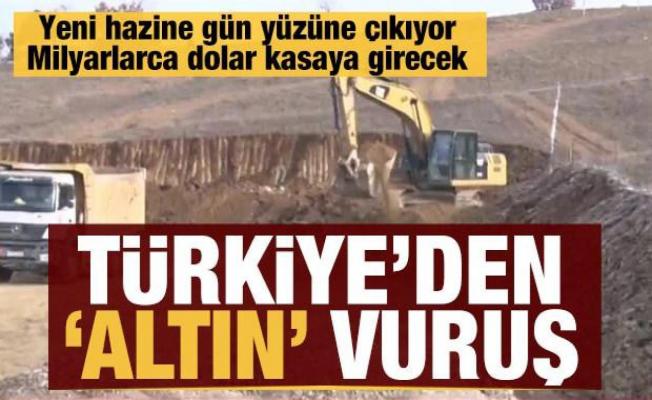 Türkiye'den 'altın' vuruş: Yeni hazine gün yüzüne çıkıyor milyarlarca dolar kasaya girecek