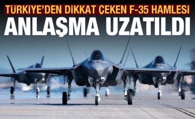 Türkiye'den F-35 hamlesi: ABD'li lobi şirketiyle anlaşma uzatıldı