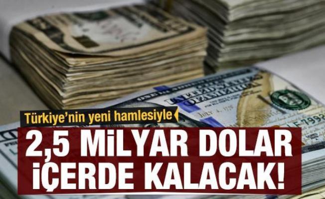Türkiye'den 'Ruble' hamlesi! 2,5 milyar dolar içeride kalacak