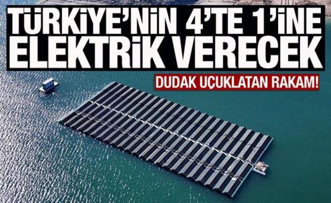 Türkiye'nin 4'te 1'ne elektrik verecek! Yeni dönem başlıyor