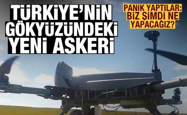 Türkiye'nin gökyüzündeki yeni askeri Kargu-2 ABD basınında