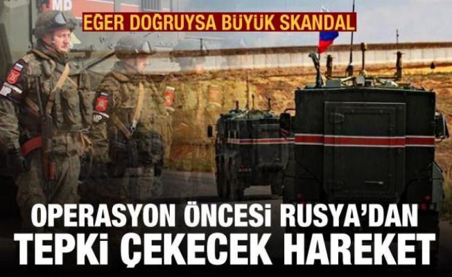 Türkiye'nin harekatı öncesi Rusya'dan tepki çekecek hamle! Eğer doğruysa büyük skandal