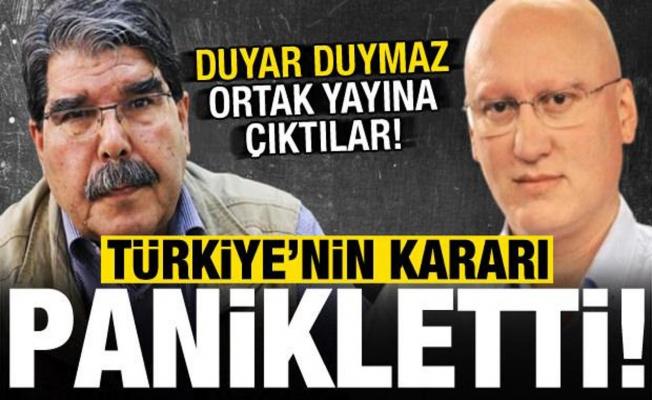 Türkiye'nin kararı panikletti! FETÖ ve PKK'dan ortak yayın...