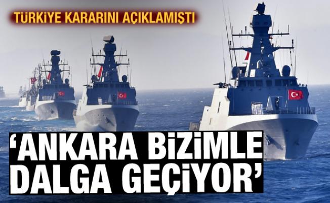 Türkiye'nin kararı sonrası Yunan medyası: 'Ankara bizimle dalga geçiyor'