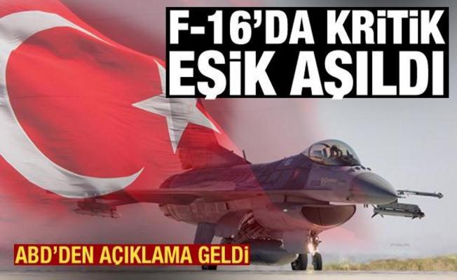 Türkiye'ye F-16 satışı: ABD Kongresi'nin süresi doldu, engel kalmadı