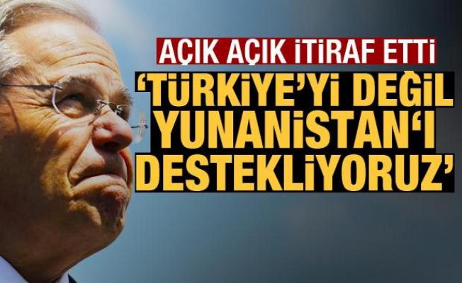 'Türkiye'ye karşı Yunanistan'ı destekliyoruz' açıklaması