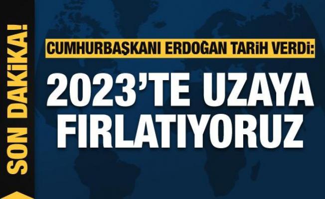 Türksat 5B hizmete alınıyor! Cumhurbaşkanı Erdoğan'dan önemli açıklamalar