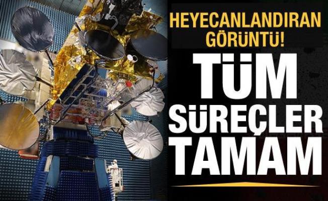 Türksat AŞ, üretim ve testleri tamamlanan Türksat 5B'yi teslim aldı