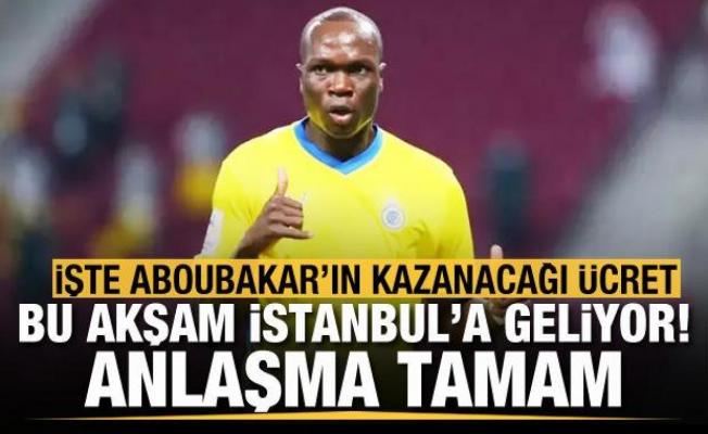 Vincent Aboubakar bu akşam Beşiktaş için İstanbul'a geliyor! İşte kazanacağı ücret