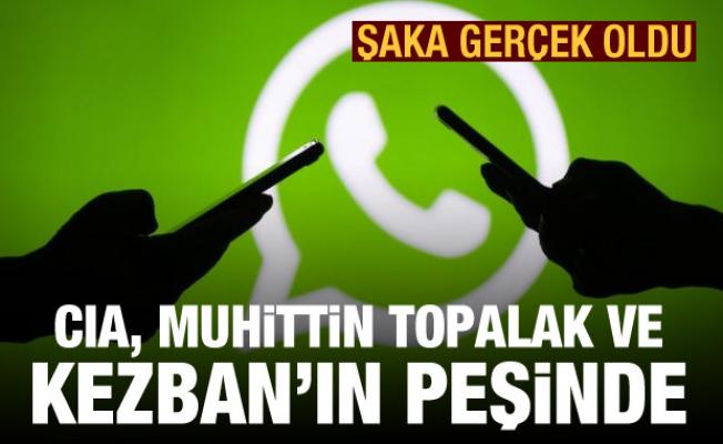 WhatsApp kararı! 'CIA, Muhittin Topalak ile Kezban'ın peşinde'