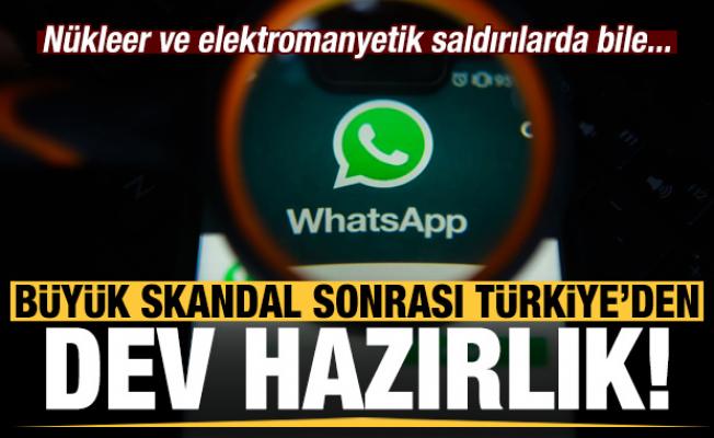 WhatsApp'ın sözleşme skandalı sonrası Türkiye'den dev hamle! Nükleer saldırıda bile...