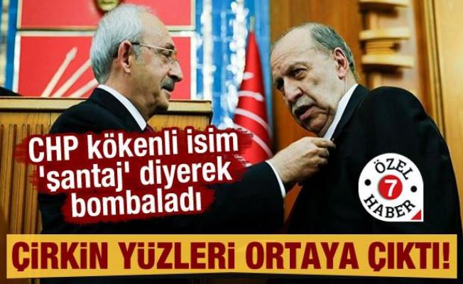 Yaşar Okuyan'ın istifasının ardından CHP kökenli isim 'şantaj' diyerek bombaladı!