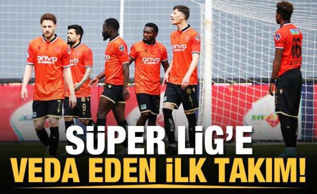 Yeni Malatyaspor, Süper Lig'e veda etti!