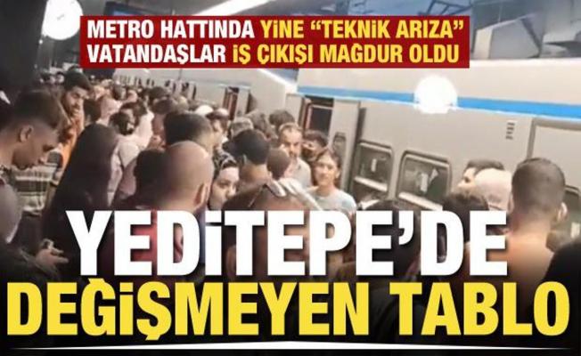 Yenikapı-Atatürk Havalimanı metrosu arızalandı! Vatandaşlar 2 saat mağdur oldu
